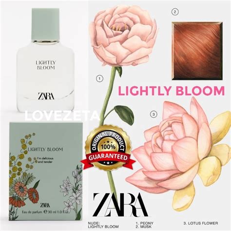 zara perfume lightly bloom dupe.